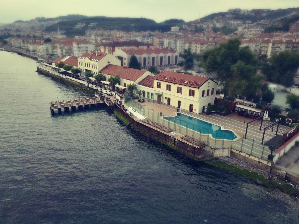 Montania Special Class Hotel Mudanya Eksteriør bilde