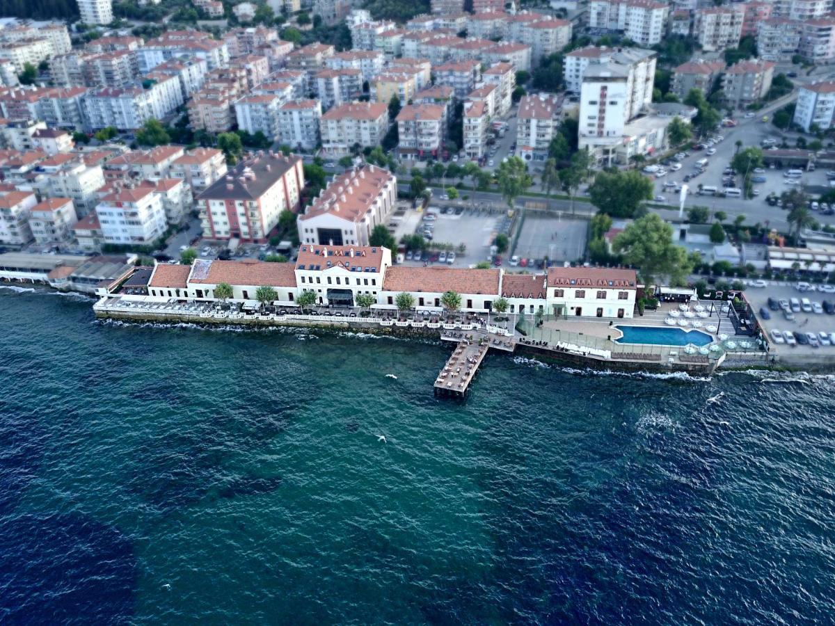Montania Special Class Hotel Mudanya Eksteriør bilde