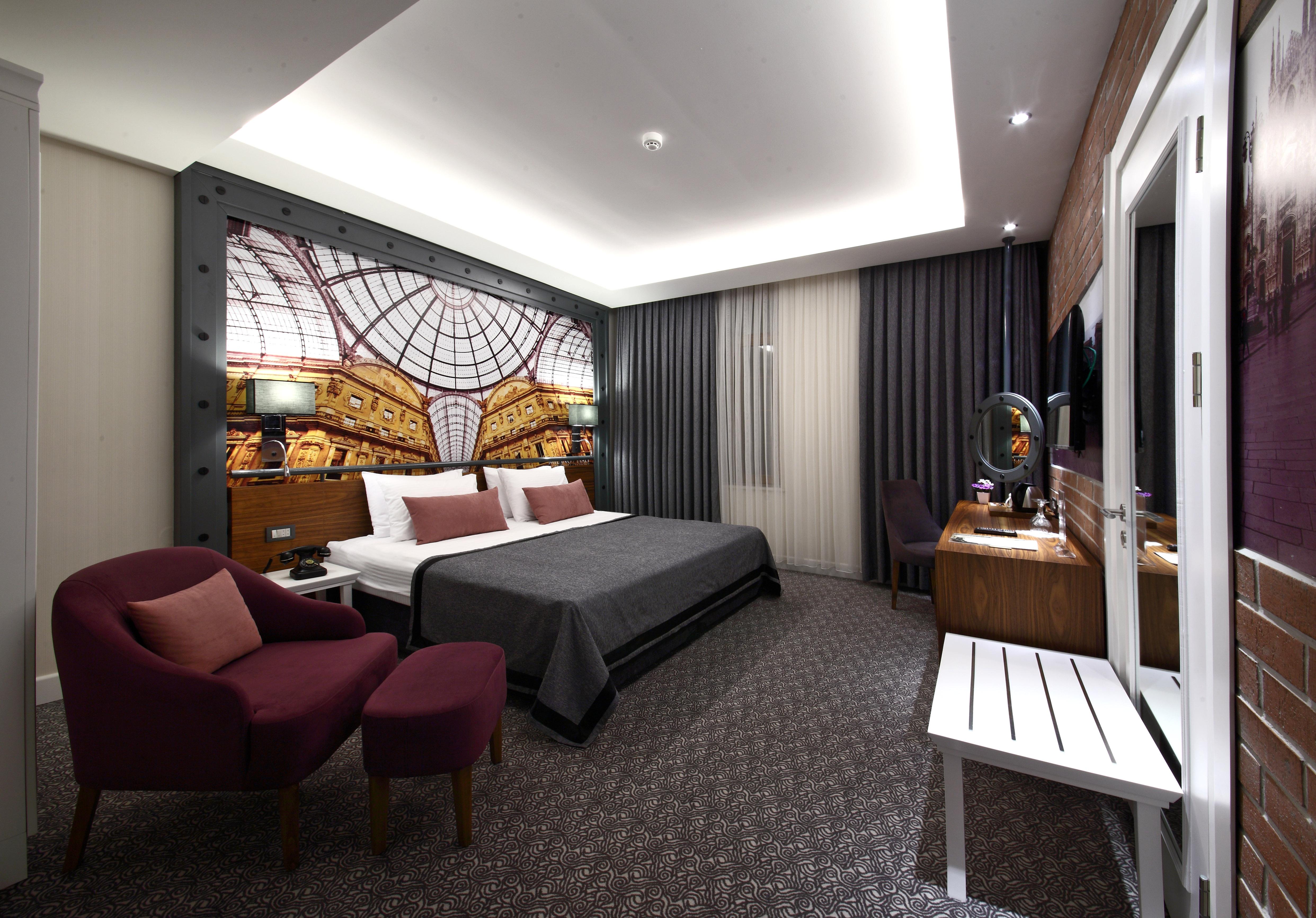 Montania Special Class Hotel Mudanya Eksteriør bilde