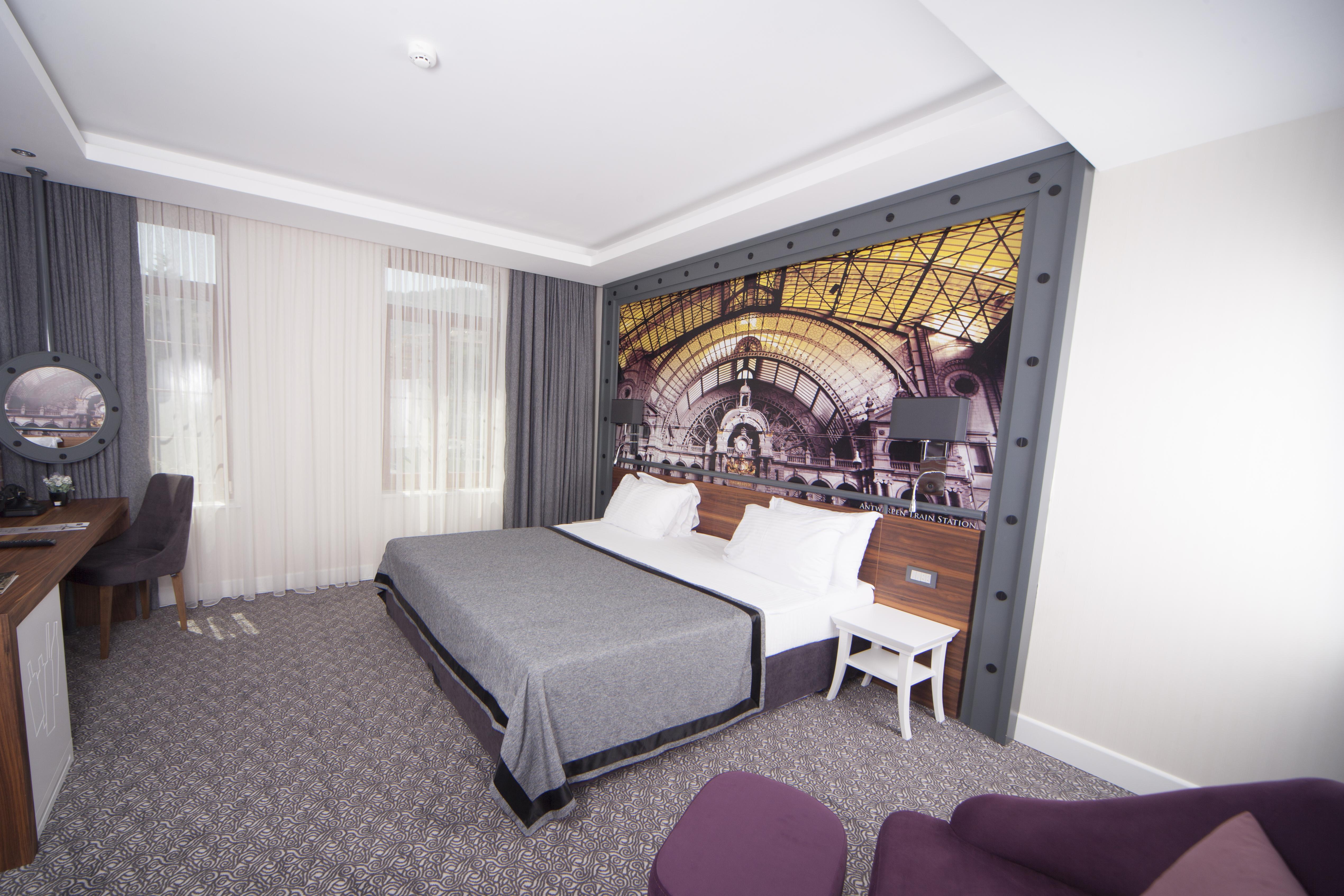 Montania Special Class Hotel Mudanya Eksteriør bilde