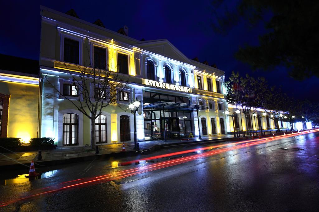 Montania Special Class Hotel Mudanya Eksteriør bilde